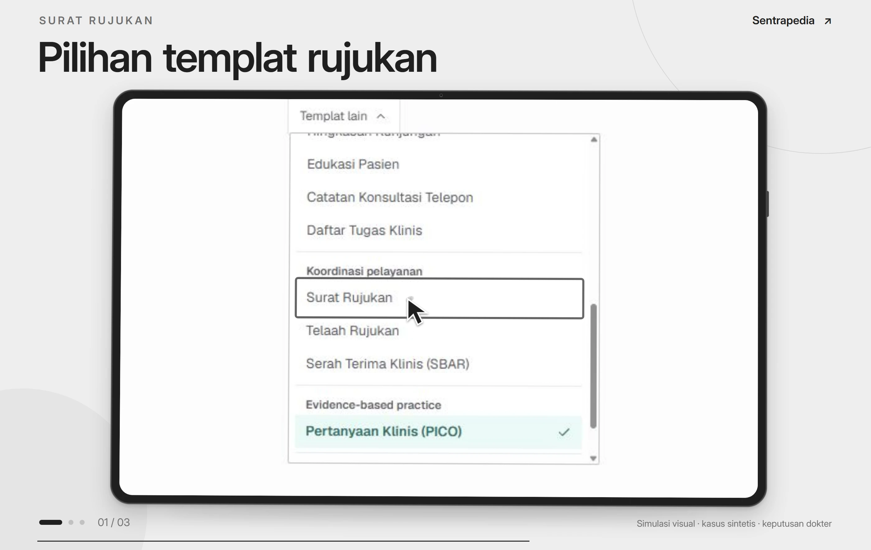 Surat Rujukan
